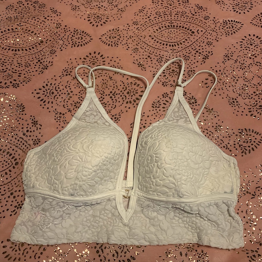 PINK Victoria’s Secret velvet bralette